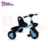 Star wheel tricycle for kids with Strong frame or storage basket BD154