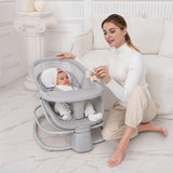 Mastela 4 in 1 Swing Electric Auto Deluxe Multi-Functional Swing with Mosquito Net BD085