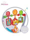Baby Rocking Chair Baby Multi-Function Music Vibration Rocking Bed Lightweight Foldable Rocking Chair BD081