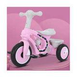 Baby dreams Children Pedal Tricycle with Music and lighting Function and Storage Basket BD134