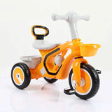 Baby dreams Children Pedal Tricycle with Music and lighting Function and Storage Basket BD134