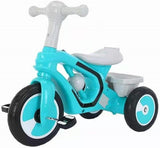 Baby dreams Children Pedal Tricycle with Music and lighting Function and Storage Basket BD134