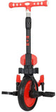 Baby dreams Tricycle 3 in 1 - Balance bike, mobile, and scooter Fire, with wheel swing BD147
