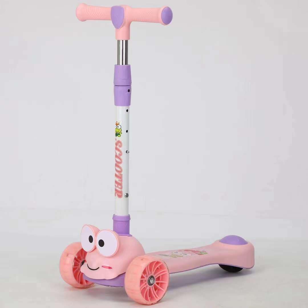 Baby dreams 2 in 1 Cute Little Animals Kick Scooter Pedal kids scooter with music and light BD128