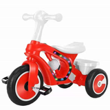 Baby dreams Children Pedal Tricycle with Music and lighting Function and Storage Basket BD134