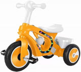 Baby dreams Children Pedal Tricycle with Music and lighting Function and Storage Basket BD134