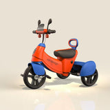 Baby dreams Children′s Tricycle Cyclist Push 1-6 Year Old Child Toy Bike with Music Baby Pedal BikeTricycle Push and Foot Power for Baby BD137