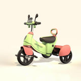 Baby dreams Children′s Tricycle Cyclist Push 1-6 Year Old Child Toy Bike with Music Baby Pedal BikeTricycle Push and Foot Power for Baby BD137