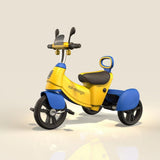 Baby dreams Children′s Tricycle Cyclist Push 1-6 Year Old Child Toy Bike with Music Baby Pedal BikeTricycle Push and Foot Power for Baby BD137
