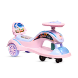 Mick Cruiser Light & Music Ride-on Auto Wiggle-Steering Car For Kids BD098