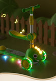 Dinosaur Kick Scooter for Kids 2 to 10 Years BD294