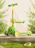 Dinosaur Kick Scooter for Kids 2 to 10 Years BD294