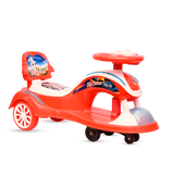 Mick Cruiser Light & Music Ride-on Auto Wiggle-Steering Car For Kids BD098