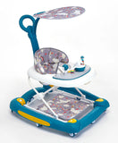 Foldable Baby Walker and Swing with Cushioned Seat and Umbrella BD 222