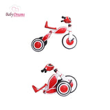Robot Tricycle With Light and Music For Kids Tricycle For Kids Bicycle Toddler First Beginner Cycle Ride on Cycle BD037