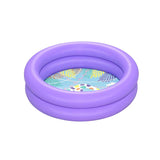 Bestway Round Double Ring Inflatable Kiddie Pool 24" X 15" (51061)