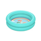 Bestway Round Double Ring Inflatable Kiddie Pool 24" X 15" (51061)