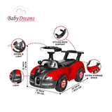 Mercedes Benz Ride on Tolo Push Car 4 Wheel Car For Kids BD016