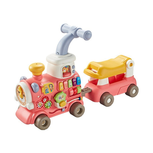 5 in 1 Baby Musical Walker, Learning Walker, Activity Walker, Baby Train Walker With Music and Lights bd168