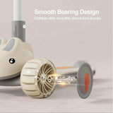 2 in 1 Kids Rabbit Scooty with Seat & Carrot Basket BD288