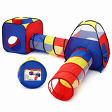 4-in-1 Play Tent Children’s Tent with Tunnel for Home and Garden BD279