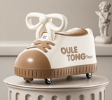 Ride-On Sneaker for Kids - Safe, Durable, and Lightweight with Shoelace Handle (2-6 Years) BD286
