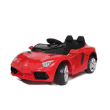 Lamborghini Parental Remote Control Car For Kids Ride on Electric Operate Sports Car For Kids 12V Battery Powered Ride On Toys With Mp3 Sound BD089