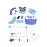 Garden Swing Set For Indoor & Outdoor Purpose Kids Jhoola Light and Music Melody Sound BD050
