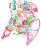 Baby Rocking Chair Baby Multi-Function Music Vibration Rocking Bed Lightweight Foldable Rocking Chair BD081