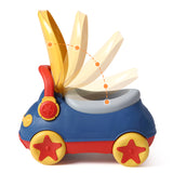 Cute Blue Sports Car Baby Potty Training Seat with Lid & Detachable Potty Bowl Potty Seat, Toilet Seat M8891