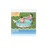 Bestway Round Inflatable Pool with Safari Animals/Pals, 40" X 10" (51008)