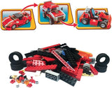 3 in 1 Future Flyer, Space Station, Fighter Jet Building Brick Set ,  Alternate Models Building Block Toy Set Educational 168+ Pcs DIY BD243