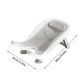 Multifunctional Infant Bath Basin, Lying Down Shower Tub for Home Use on Counters or Bathtubs BD278