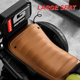 Kawaii Kids 6V Battery Bike rideon  Music, LED Lights  Manual Control  Battery-Operated Ride-On Bike with Backrest BD214