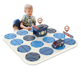 DIY Track Maze Race Car Track Building Block Educational Toy Set BD245