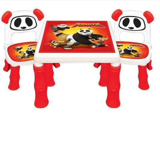 Panda Children Table and Chair Set  For Kids BD178