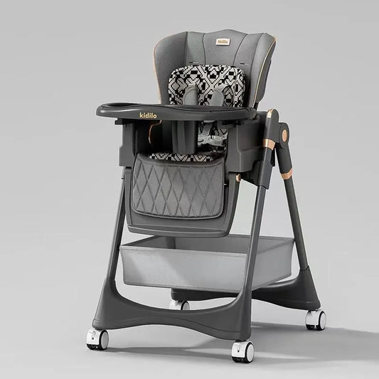 Kidilo Baby Highchair, Dining Chair - 8100