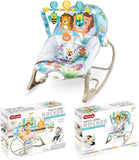 Baby Rocking Chair Baby Multi-Function Music Vibration Rocking Bed Lightweight Foldable Rocking Chair BD081