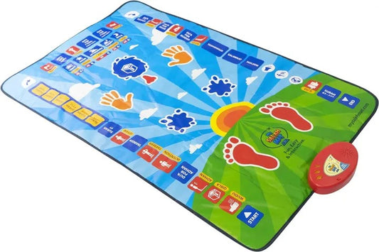 Imported salah mat for kids - educational interactive prayer mat BD177