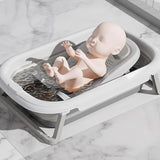 Multifunctional Infant Bath Basin, Lying Down Shower Tub for Home Use on Counters or Bathtubs BD278