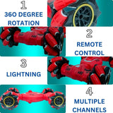 Remote Control Stunt Car 360° Rotating High-Speed BD251