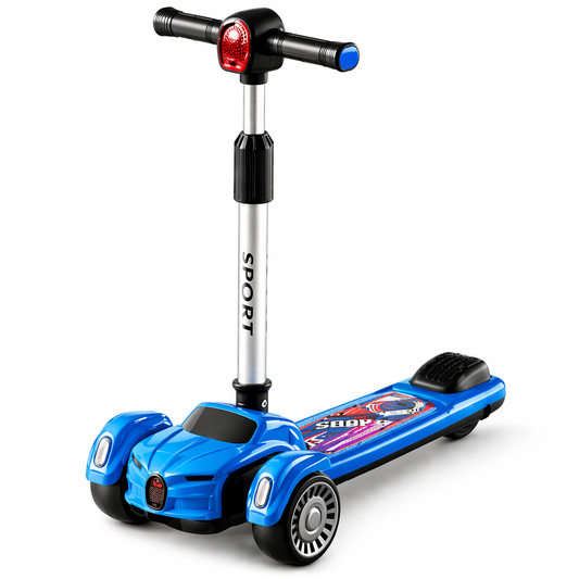 Infants Bugatti Shape Scooty for Kids BD290