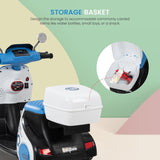 Battery Operated Bike for Kids, Ride on Toys Bike Scooty with Light & Music Rechargeable Battery Bike Baby  Electric Motorbike for Toddler to Drive 1 to 3 Years BD209