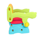 3 IN 1 kids table, kids desk, kids bench & toy storage, Multi Color Kids Furniture for 3 Years and Above CT-312 BD298