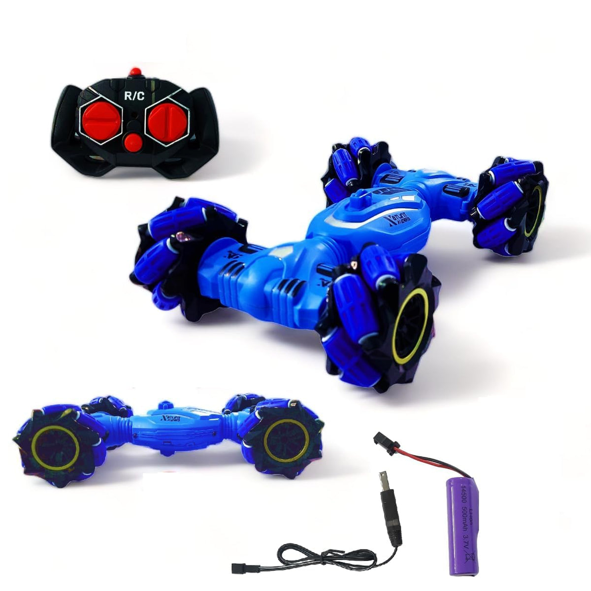 Remote Control Stunt Car 360° Rotating High-Speed BD251
