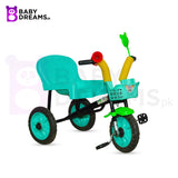 Strong Tricycle With Storage Basket For kids Toy outdoor play Ride on Cycle BD165