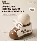Ride-On Sneaker for Kids - Safe, Durable, and Lightweight with Shoelace Handle (2-6 Years) BD286