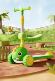 Dinosaur Kick Scooter for Kids 2 to 10 Years BD294