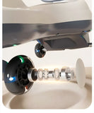 Astonaut-Themed Ride-On Swing Car With Lights BD269