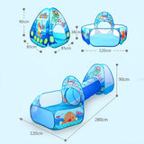 Ball Pool Tent & Tunnel House For Kids BD281